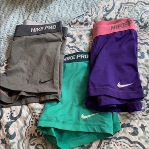 Nike pros